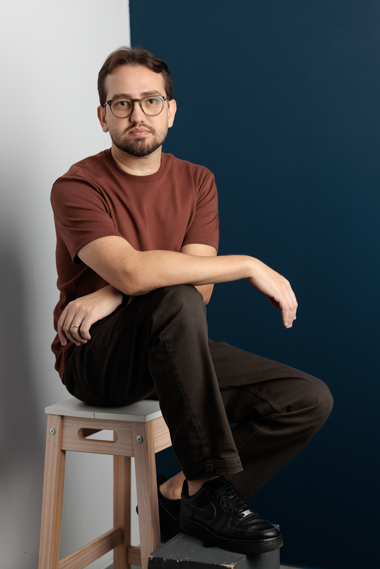 Leandro Ribeiro, criador do Destrava Conteúdo